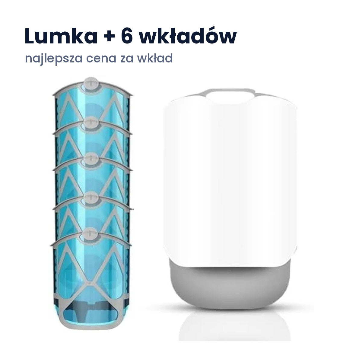 Lumka i 6 wkładów