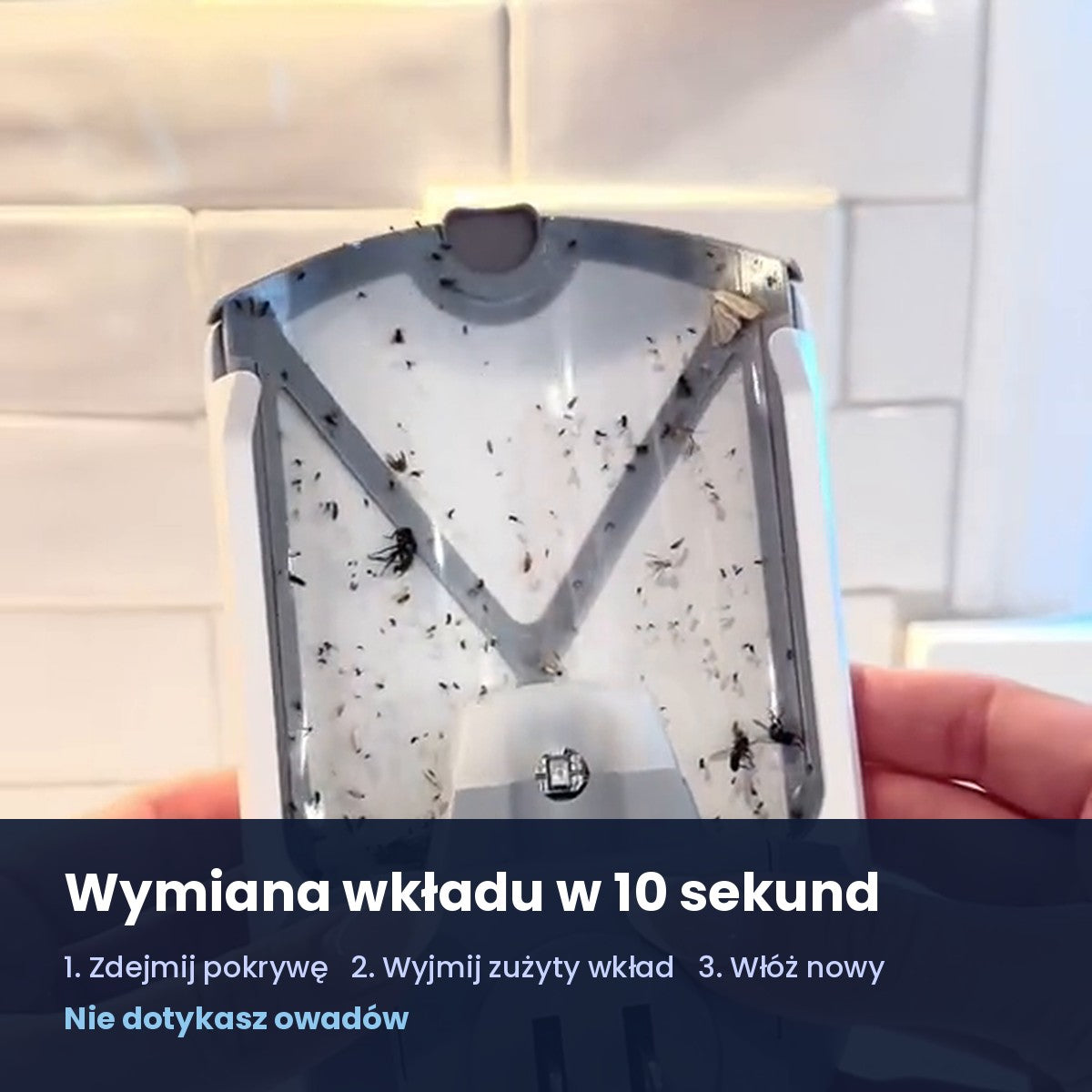 Wymiana wkładu w 10 sekund